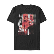 Men's Star Wars: The Rise of Skywalker Sith Trooper Schematic Villain  Adult T-Shirt