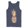 Men's Lost Gods Henna Print Pineapple  Adult Tank Top