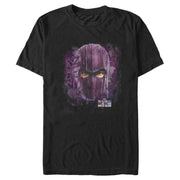 Men's Marvel The Falcon and the Winter Soldier Baron Zemo Graffiti  Adult T-Shirt