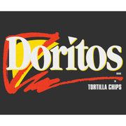 Men's Doritos 90s Logo Grey  Adult T-Shirt