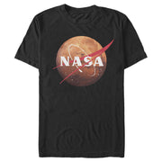 Men's NASA Mars Logo  Adult T-Shirt