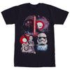 Men's Star Wars The Force Awakens Rey and the First Order  Adult T-Shirt