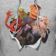 Men's The Muppets Breakout  Adult Pull Over Hoodie