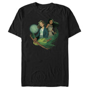 Men's Peter Pan & Wendy Girls Animated  Adult T-Shirt