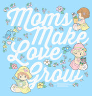 Men's Precious Moments Moms Make Love Grow  Adult T-Shirt