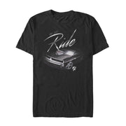 Men's Fast & Furious One Last Ride Cursive  Adult T-Shirt