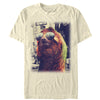 Men's Lost Gods Sloth City Slicker  Adult T-Shirt