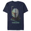 Men's Star Wars: The Mandalorian Boba Fett Revealed  Adult T-Shirt