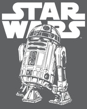 Men's Star Wars R2-D2 Classic Pose  Adult T-Shirt