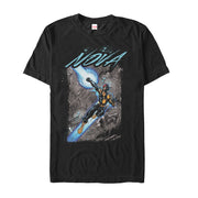 Men's Marvel Nova Blast  Adult T-Shirt