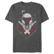 Men's Star Wars Boba Fett No Threats Only Promises  Adult T-Shirt