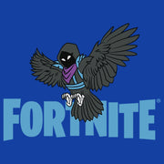 Men's Fortnite Raven Logo  Adult T-Shirt