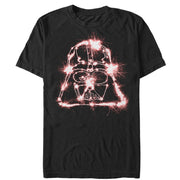 Men's Star Wars Darth Vader Sparklers  Adult T-Shirt