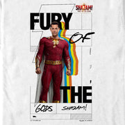 Men's Shazam! Fury of the Gods Hero Photo  Adult T-Shirt