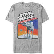 Men's Star Wars Empire AT-AT Logo  Adult T-Shirt