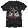 Men's Star Wars X-Wing Distressed  Adult T-Shirt