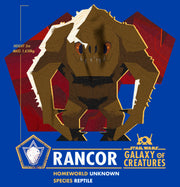 Men's Star Wars: Galaxy of Creatures The Rancor  Adult T-Shirt