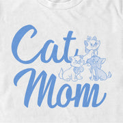 Men's Aristocats Mother's Day Cat Mom Kittens  Adult T-Shirt