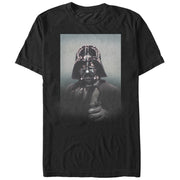 Men's Star Wars Darth Vader Point  Adult T-Shirt