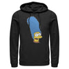 Men's The Simpsons Marge  Adult Pull Over Hoodie