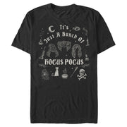 Men's Disney Hocus Pocus Spooky Icons  Adult T-Shirt