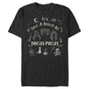 Men's Disney Hocus Pocus Spooky Icons  Adult T-Shirt