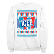 Men's ICEE Retro Ugly Sweater  Adult Sweatshirt