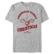 Men's National Lampoon's Christmas Vacation Griswold Family Moose  Adult T-Shirt