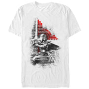 Men's Star Wars The Force Awakens Kylo Ren The Force Awakens  Adult T-Shirt