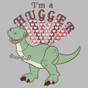 Men's Toy Story Rex I'm A Hugger Hearts  Adult T-Shirt