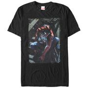 Men's Marvel Spider-Man in the City  Adult T-Shirt