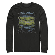 Men's Toy Story The Claw is Our Hero  Adult Long Sleeve Shirt