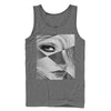 Men's Lost Gods Black and Portrait  Adult Tank Top