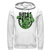 Men's Marvel St. Patrick's Day Hulk Running Shamrock  Adult Pull Over Hoodie