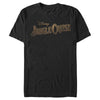 Men's Jungle Cruise Distressed Logo  Adult T-Shirt