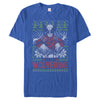 Men's Marvel Ugly Christmas X-Men Wolverine  Adult T-Shirt