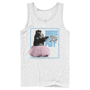 Men's Birds of Prey Dancing Chipmunk Logo  Adult Tank Top