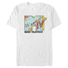 Men's MTV 80s Print Logo  Adult T-Shirt