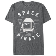 Men's Lost Gods Space Pirate Astronaut  Adult T-Shirt