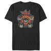 Men's Voltron: Defender of the Universe Retro Lion Target  Adult T-Shirt