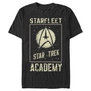 Men's Star Trek Starfleet Academy  Adult T-Shirt