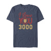 Men's Marvel Iron Man Love 3000  Adult T-Shirt