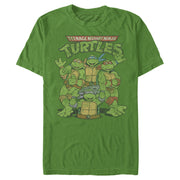 Men's Teenage Mutant Ninja Turtles Best Friend Shot  Adult T-Shirt