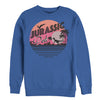 Men's Jurassic Park Retro Postcard  Adult Sweatshirt