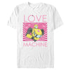 Men's Transformers Bumblebee Love Machine  Adult T-Shirt