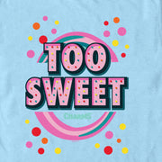 Men's Blow Pop Too Sweet  Adult T-Shirt