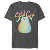 Men's Soul Jazz Cat  Adult T-Shirt