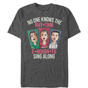 Men's Crazy Ex-Girlfriend No One Knows the Rhythm  Adult T-Shirt