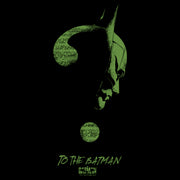 Men's The Batman Riddle to the Dark Night  Adult T-Shirt