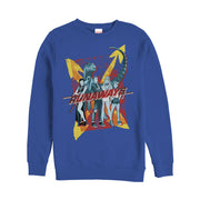 Men's Marvel Runaways Retro Team  Adult Sweatshirt